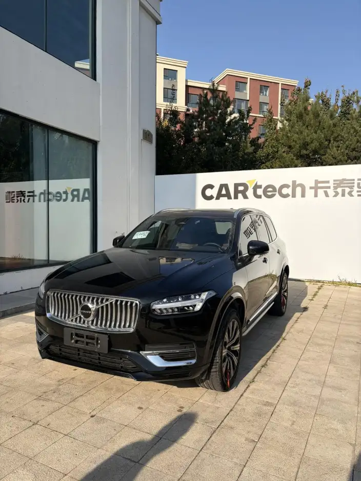 Volvo XC90 2023 Model B5 Zhixing Deluxe Edition 5 seat – фото 7