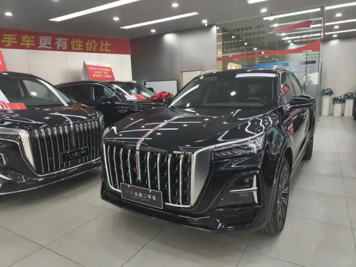 Hongqi HS5 2023 Model 2.0T 4WD Flag Xiang Pro Edition