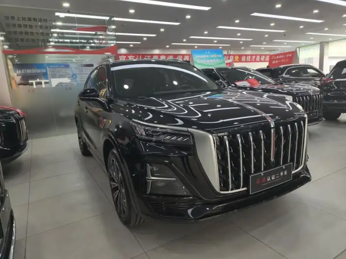 Hongqi HS5 2023 Model 2.0T 4WD Flag Xiang Pro Edition
