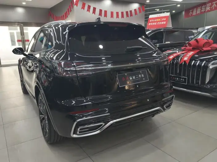 Hongqi HS5 2023 Model 2.0T 4WD Flag Xiang Pro Edition
