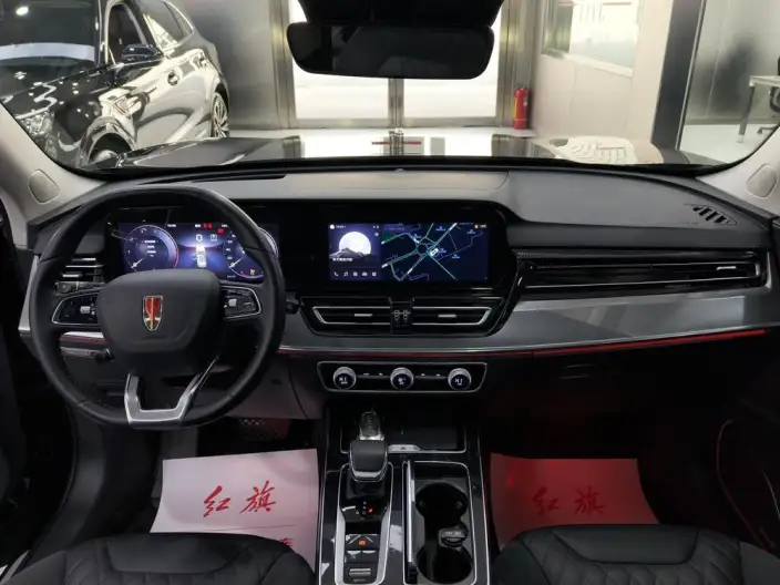 Hongqi HS5 2023 Model 2.0T 4WD Flag Xiang Pro Edition – фото 7
