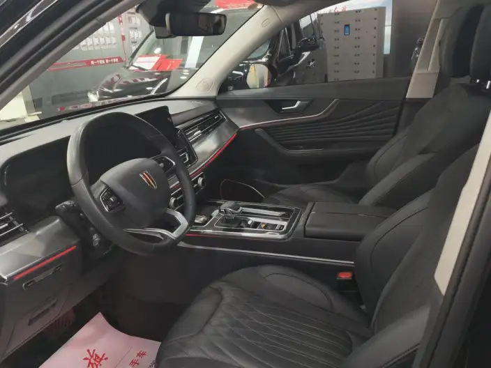 Hongqi HS5 2023 Model 2.0T 4WD Flag Xiang Pro Edition – фото 9