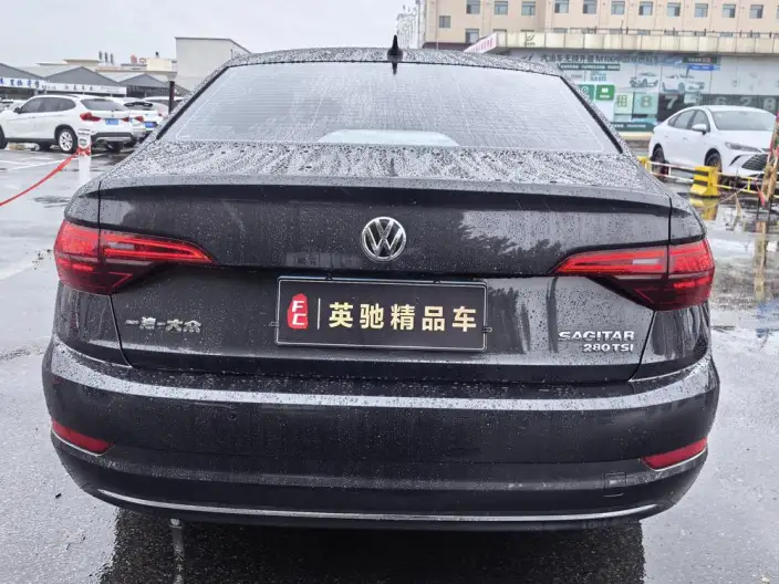 Volkswagen Sagitar 2021 Model 280TSI DSG Comfort Zhilian Edition – фото 5