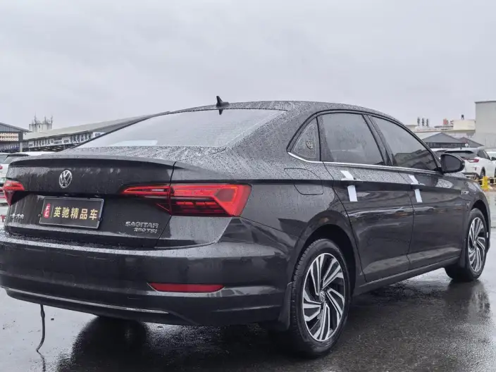 Volkswagen Sagitar 2021 Model 280TSI DSG Comfort Zhilian Edition – фото 6