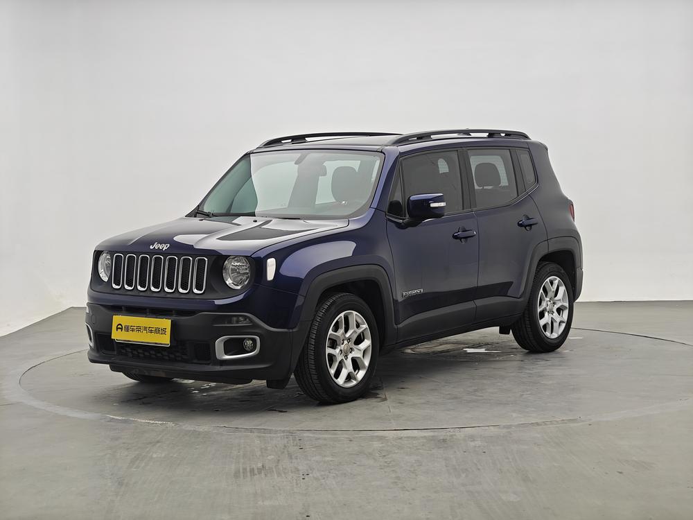 Jeep Renegade 2018 Connected Big Screen 180T Automatic High Power