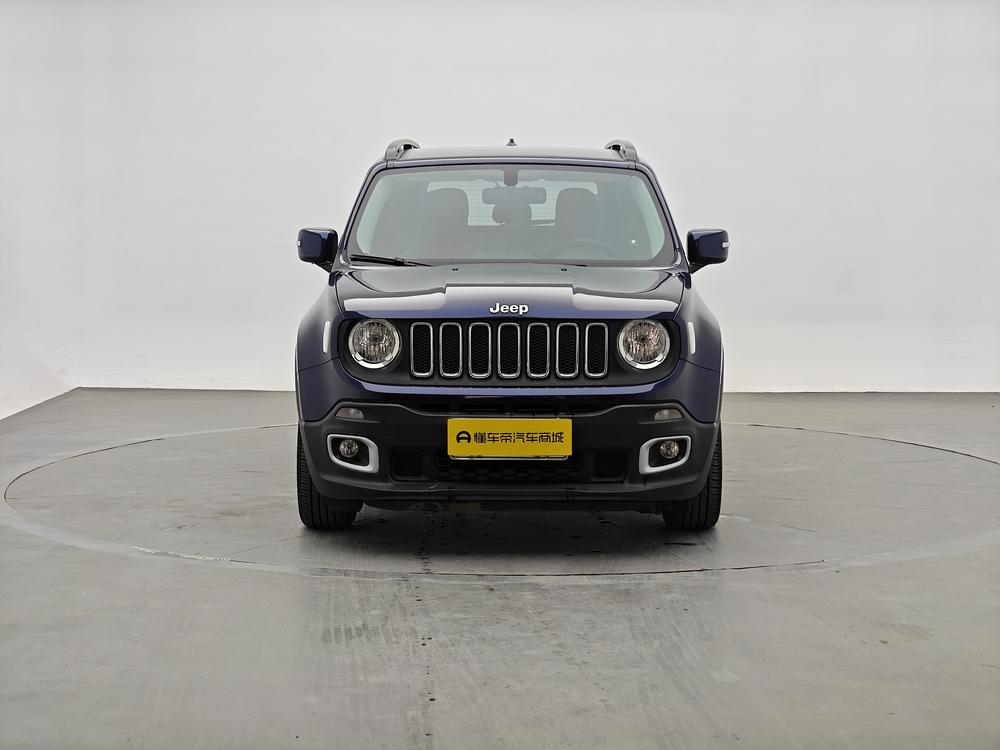 Jeep Renegade 2018 Connected Big Screen 180T Automatic High Power