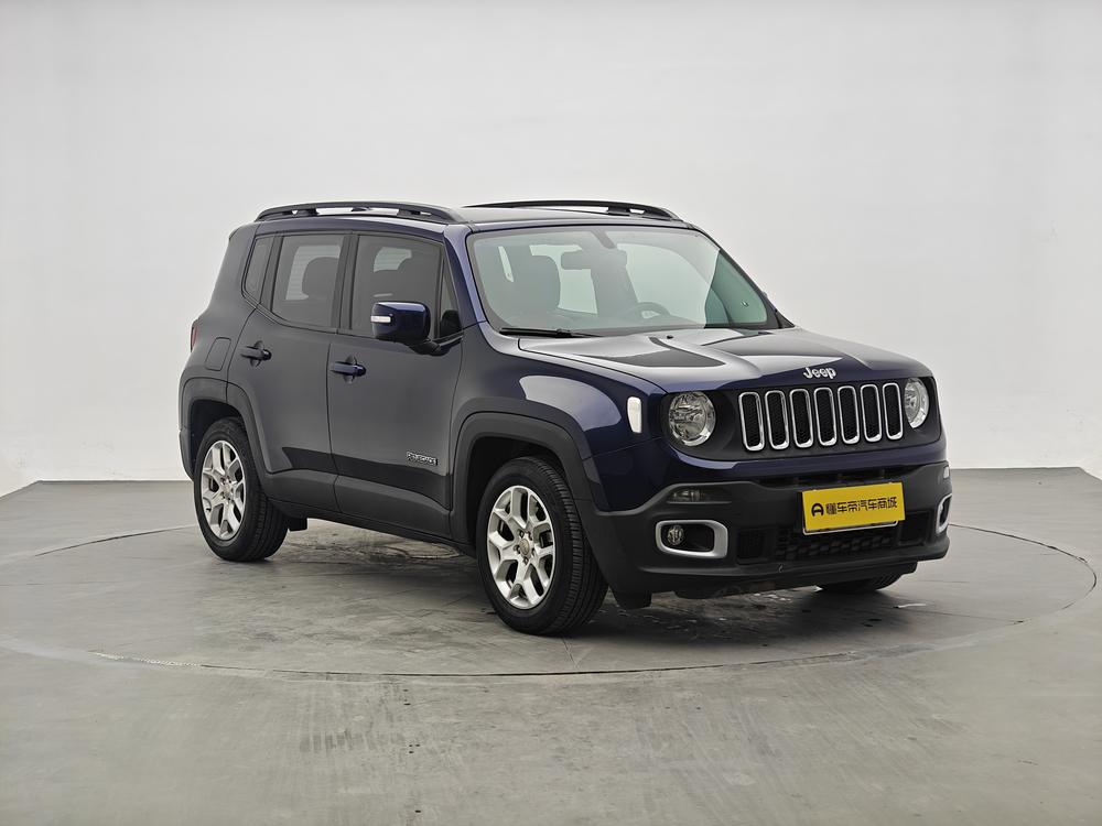Jeep Renegade 2018 Connected Big Screen 180T Automatic High Power