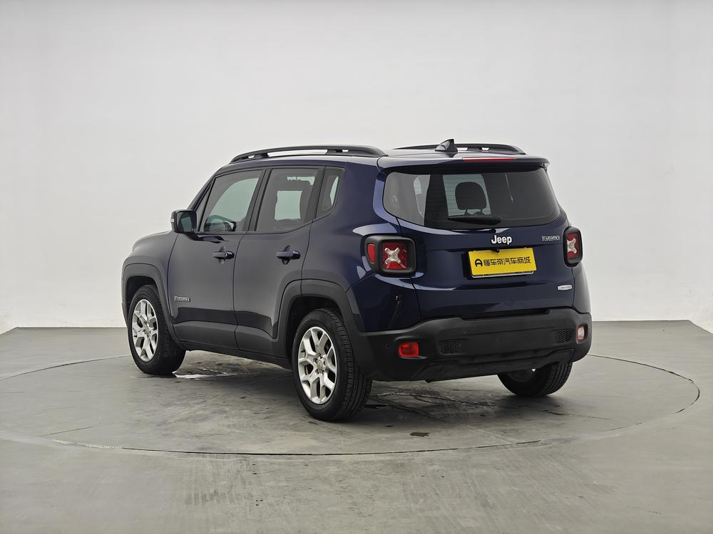 Jeep Renegade 2018 Connected Big Screen 180T Automatic High Power – фото 5