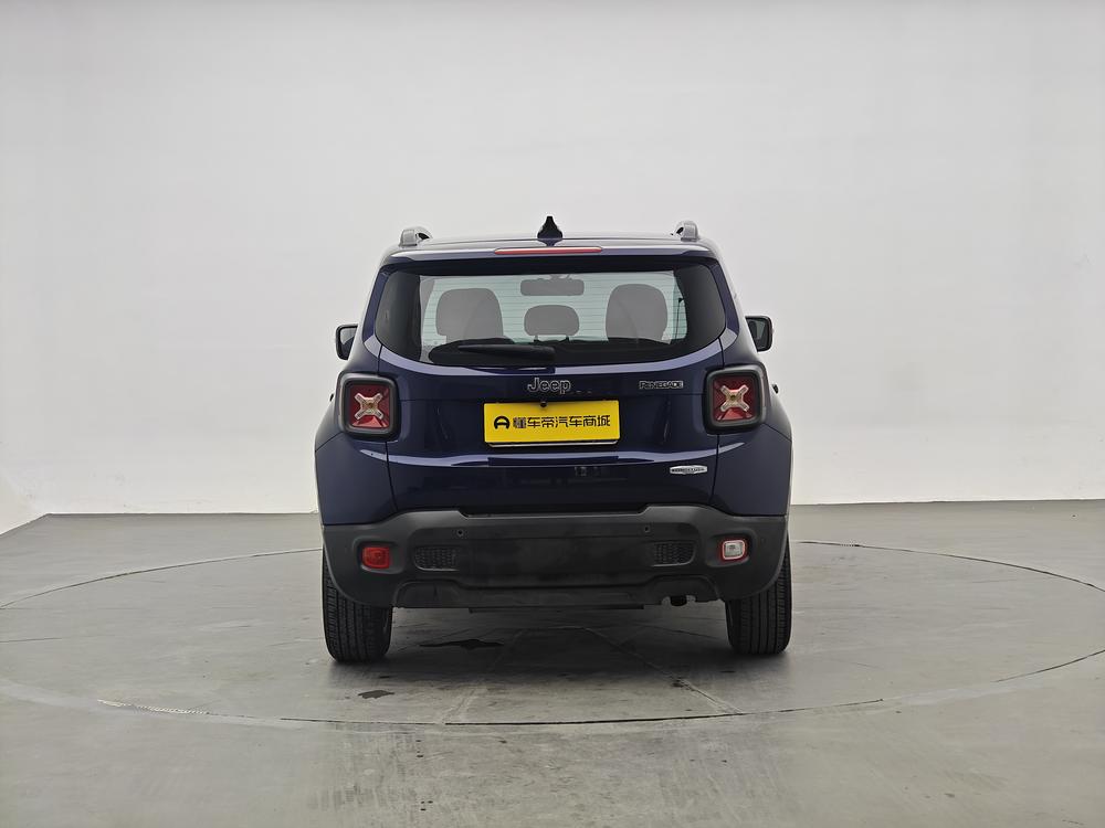 Jeep Renegade 2018 Connected Big Screen 180T Automatic High Power – фото 6