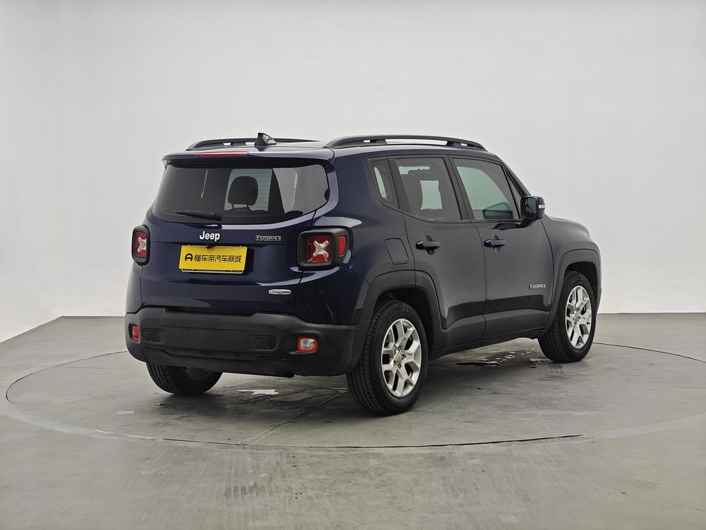 Jeep Renegade 2018 Connected Big Screen 180T Automatic High Power – фото 7
