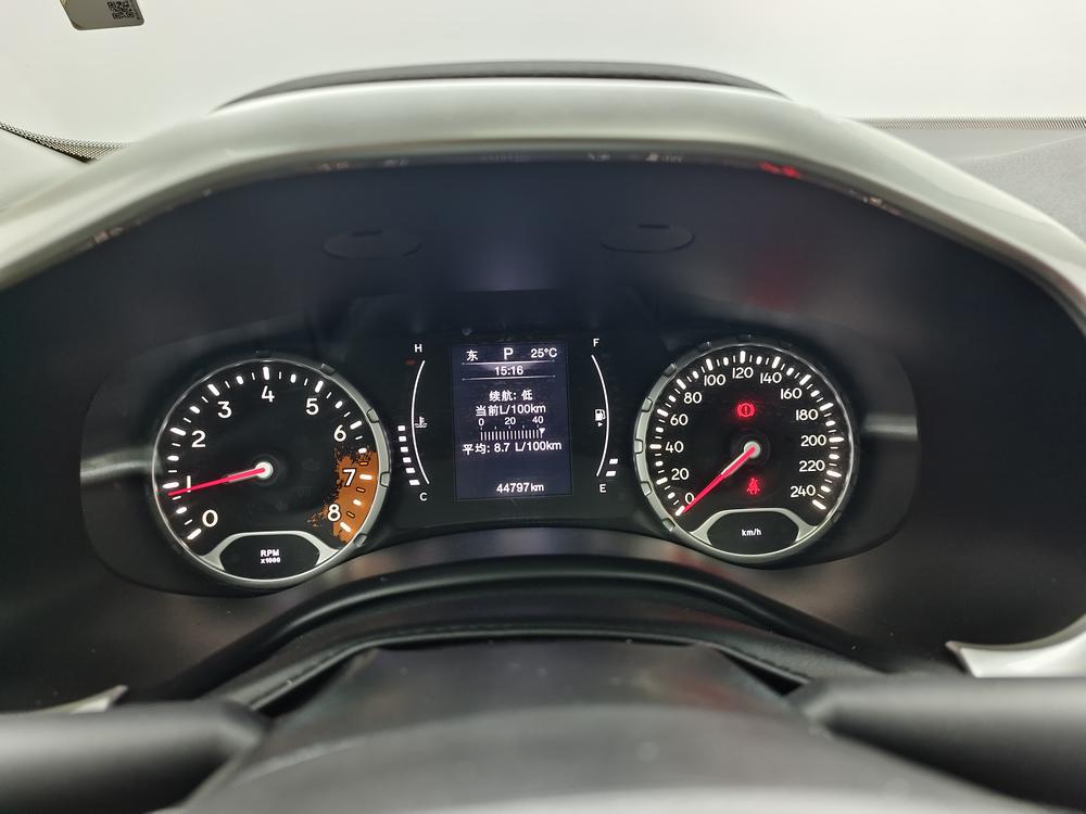 Jeep Renegade 2018 Connected Big Screen 180T Automatic High Power – фото 15