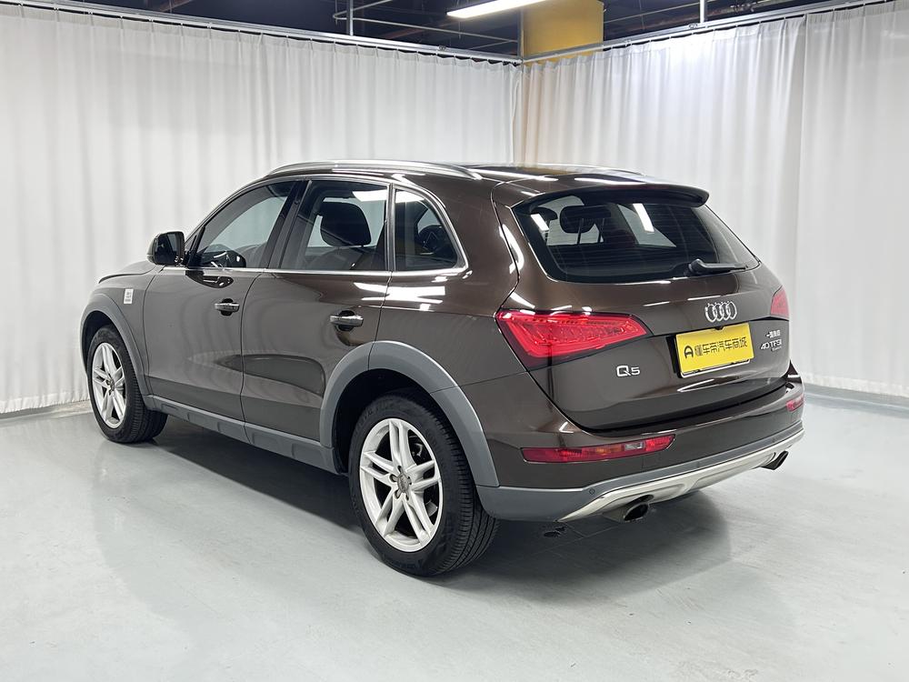 Audi Q5 2017 Plus 40 TFSI Technology – фото 5