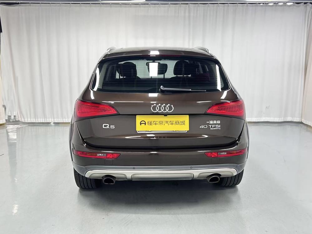 Audi Q5 2017 Plus 40 TFSI Technology – фото 6