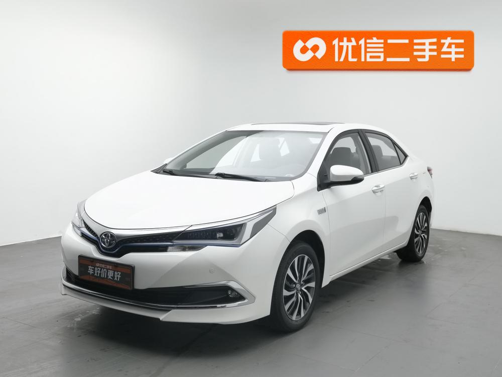 Corolla Hybrid E+ Модель 2020 года 1.8L Com f ort Edition – фото 1