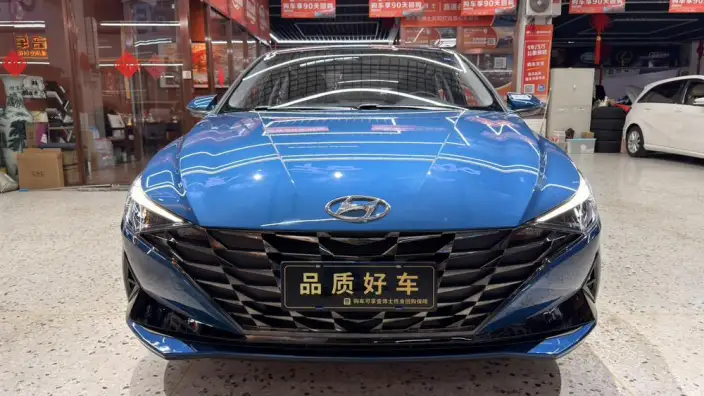 Hyundai Ioniq 2022 Model 1.5L CVT LUX Premium Edition