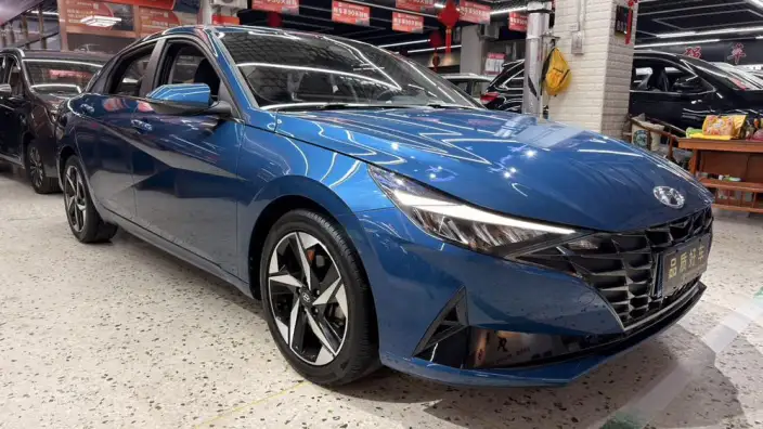 Hyundai Ioniq 2022 Model 1.5L CVT LUX Premium Edition