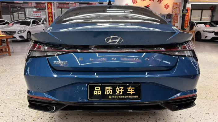 Hyundai Ioniq 2022 Model 1.5L CVT LUX Premium Edition – фото 5
