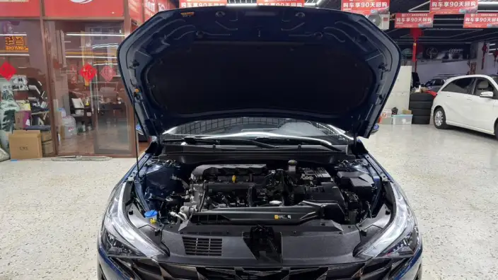 Hyundai Ioniq 2022 Model 1.5L CVT LUX Premium Edition – фото 7