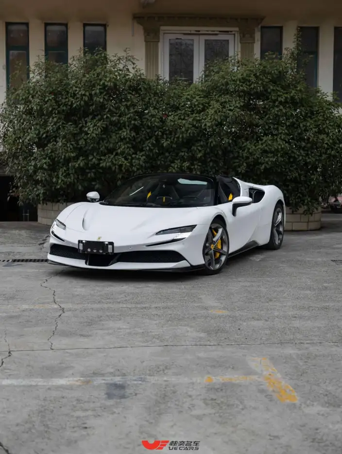 Ferrari SF90 2021 Model 3.9T V8 Spider – фото 1