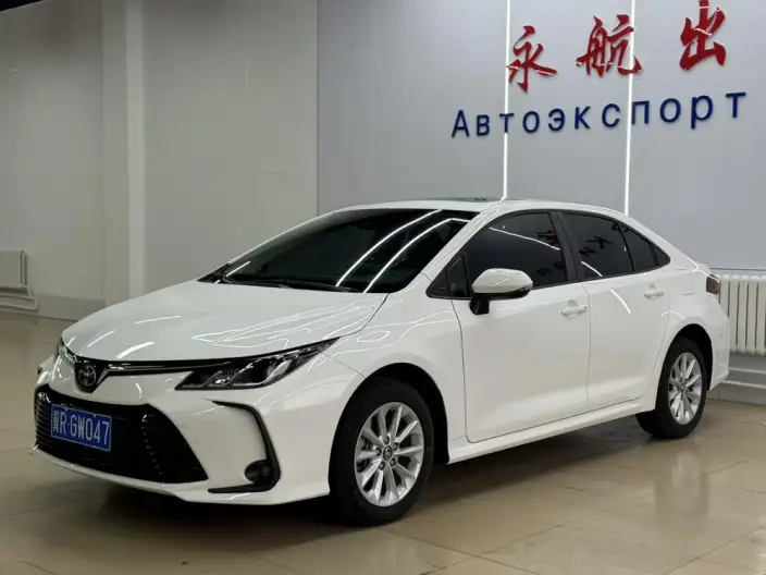 Toyota Corolla 2021 Model 1.2T S-CVT Elite PLUS Edition