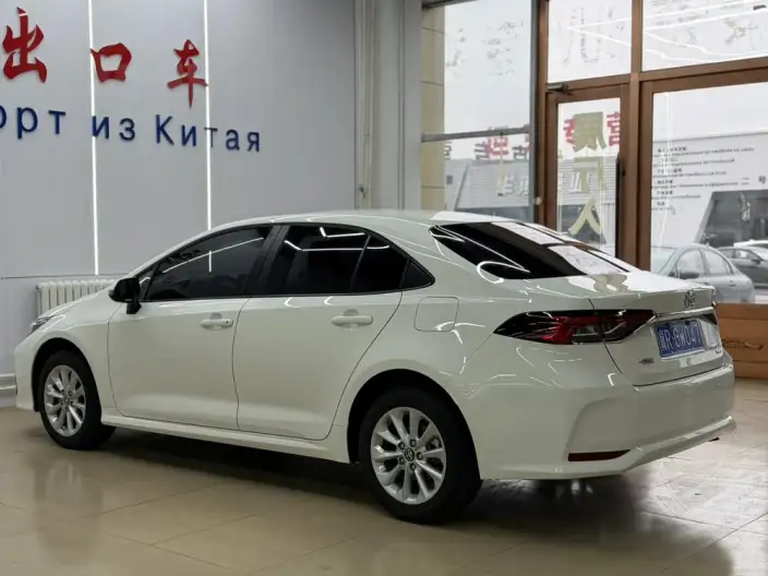 Toyota Corolla 2021 Model 1.2T S-CVT Elite PLUS Edition