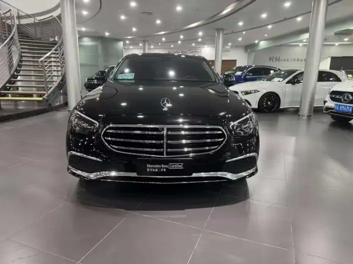 Mercedes-Benz E-Class 2023 Model Facelift E 300 L Fashion Model sedan