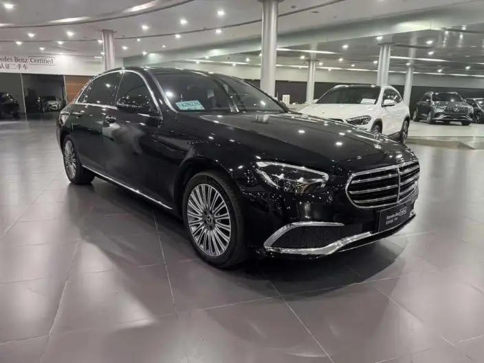 Mercedes-Benz E-Class 2023 Model Facelift E 300 L Fashion Model sedan