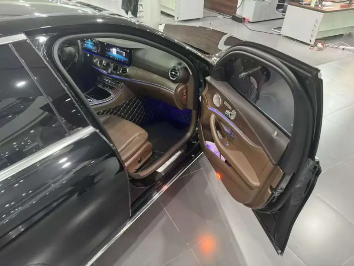 Mercedes-Benz E-Class 2023 Model Facelift E 300 L Fashion Model sedan – фото 8