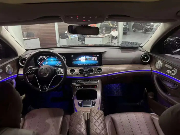 Mercedes-Benz E-Class 2023 Model Facelift E 300 L Fashion Model sedan – фото 10