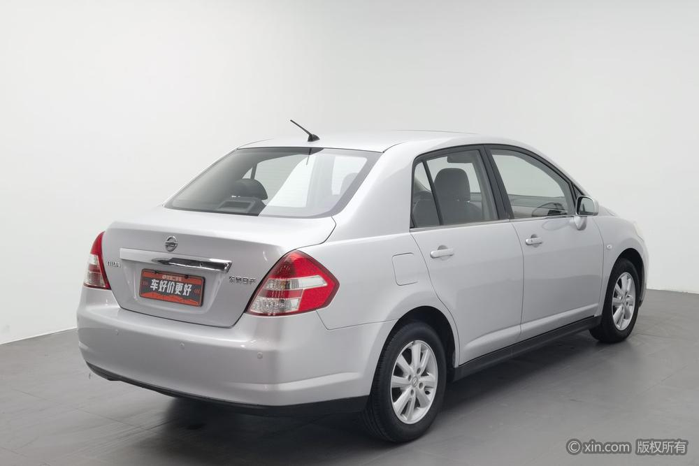 Tiida 2008 модификация 1.6L автоматическое Intelligent – фото 4