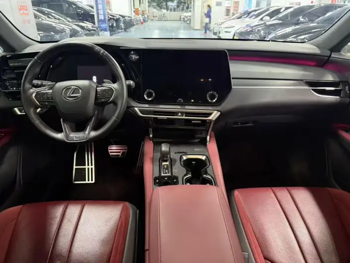 Lexus RX 2023 Model 500h DIRECT4 F SPORT Performance – фото 8