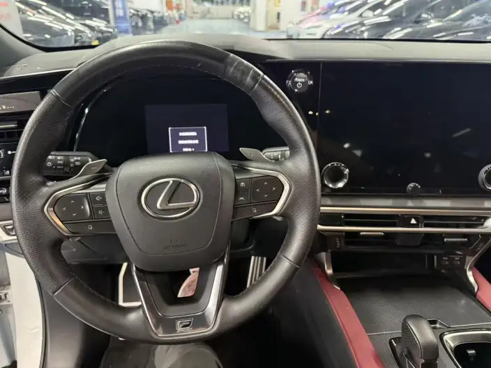 Lexus RX 2023 Model 500h DIRECT4 F SPORT Performance – фото 10