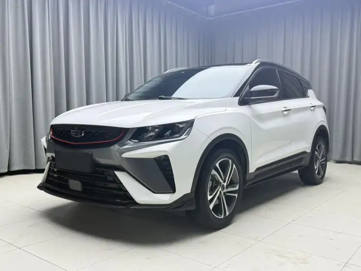 Geely Binyue 2021 Model 240T DCT Diamond Edition