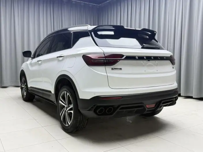 Geely Binyue 2021 Model 240T DCT Diamond Edition