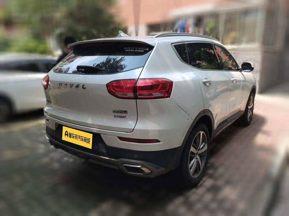 Haval H6 2017 модификация Red Label 2.0T автоматическое 2WD Smart Style