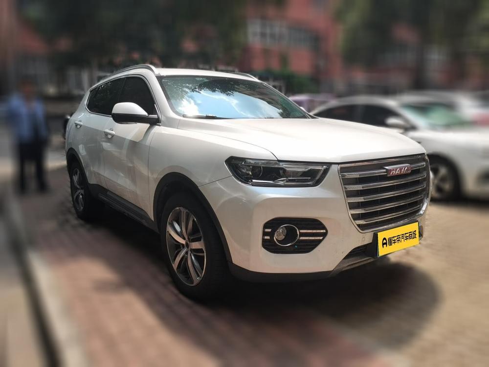 Haval H6 2017 модификация Red Label 2.0T автоматическое 2WD Smart Style