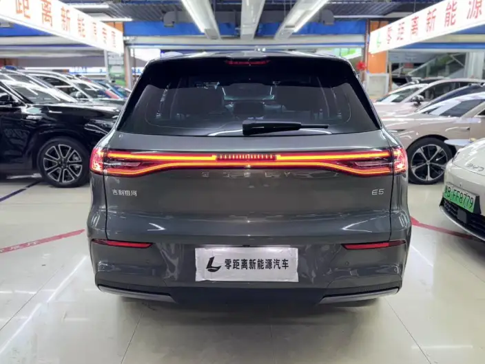 Geely Galaxy E5 2026 Model 610km Tiggo + Edition – фото 5