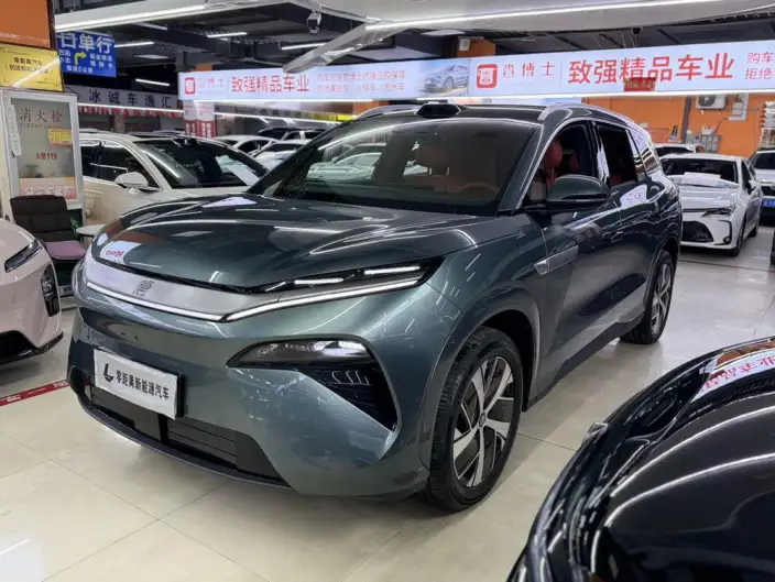 BYD Tang L EV 2025 Model 670KM Rear Drive LiDAR Flagship Model