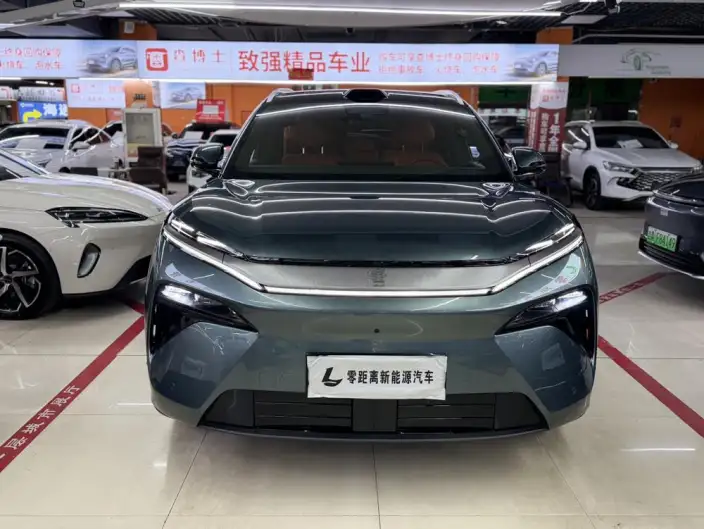 BYD Tang L EV 2025 Model 670KM Rear Drive LiDAR Flagship Model