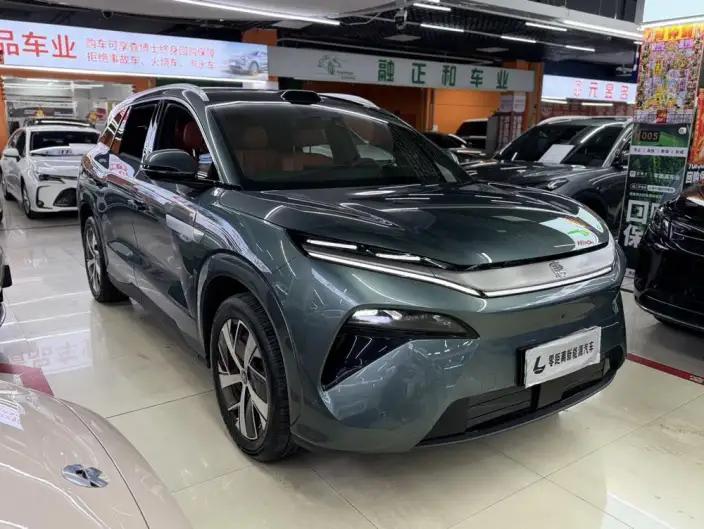 BYD Tang L EV 2025 Model 670KM Rear Drive LiDAR Flagship Model