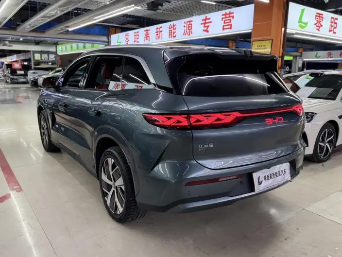BYD Tang L EV 2025 Model 670KM Rear Drive LiDAR Flagship Model