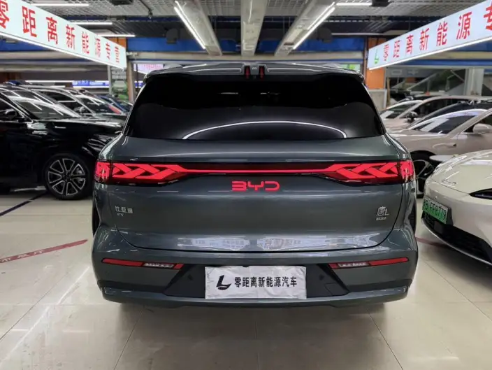 BYD Tang L EV 2025 Model 670KM Rear Drive LiDAR Flagship Model – фото 5