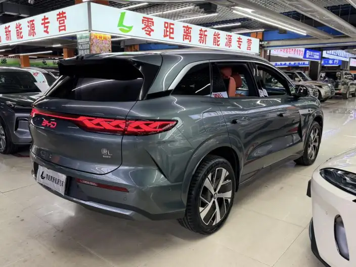 BYD Tang L EV 2025 Model 670KM Rear Drive LiDAR Flagship Model – фото 6