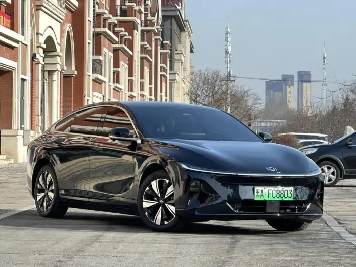 Changan Qiyuan A07 2025 Model Blue whale Extended Range 140 Elite Model – фото 3
