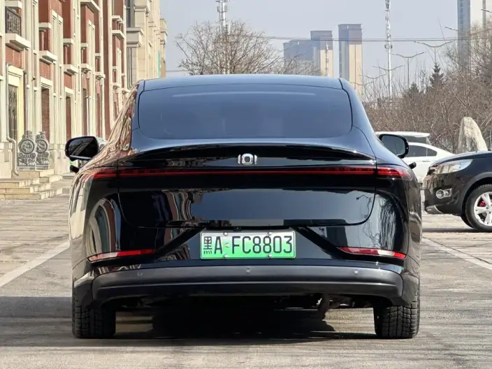 Changan Qiyuan A07 2025 Model Blue whale Extended Range 140 Elite Model – фото 6