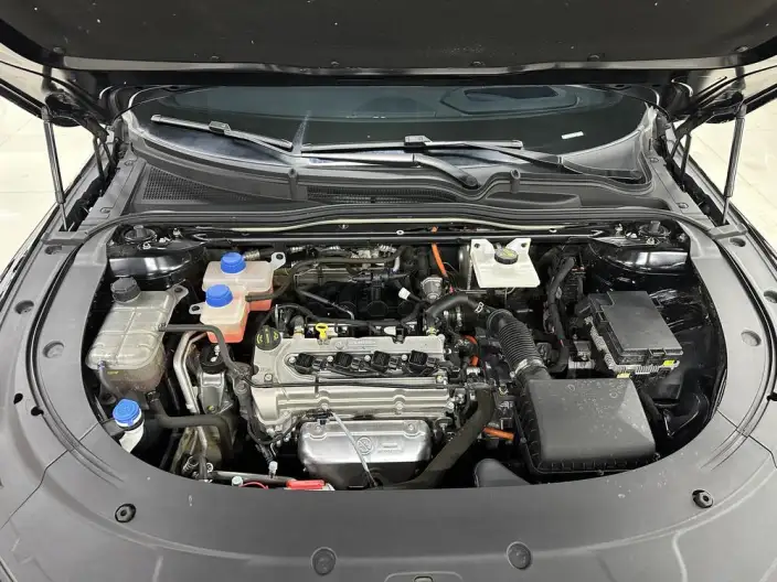 Changan Qiyuan A07 2025 Model Blue whale Extended Range 140 Elite Model – фото 8