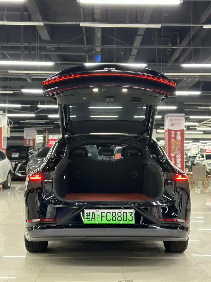 Changan Qiyuan A07 2025 Model Blue whale Extended Range 140 Elite Model – фото 9