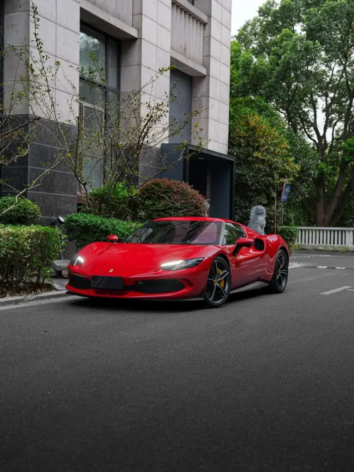 Ferrari 296 2021 Model 3.0T V6 GTB – фото 1