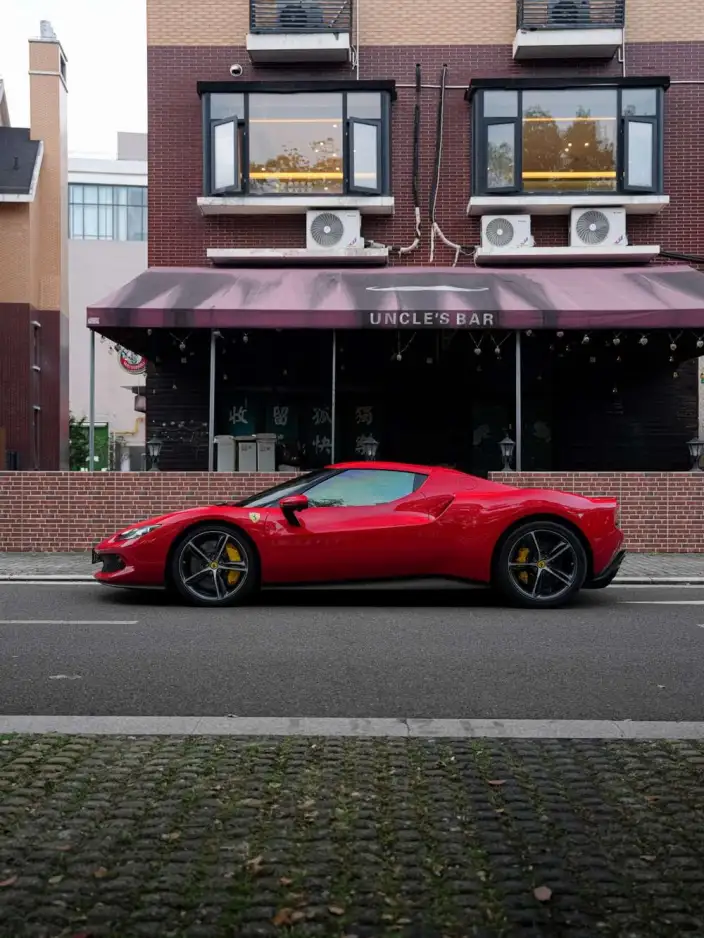 Ferrari 296 2021 Model 3.0T V6 GTB – фото 3