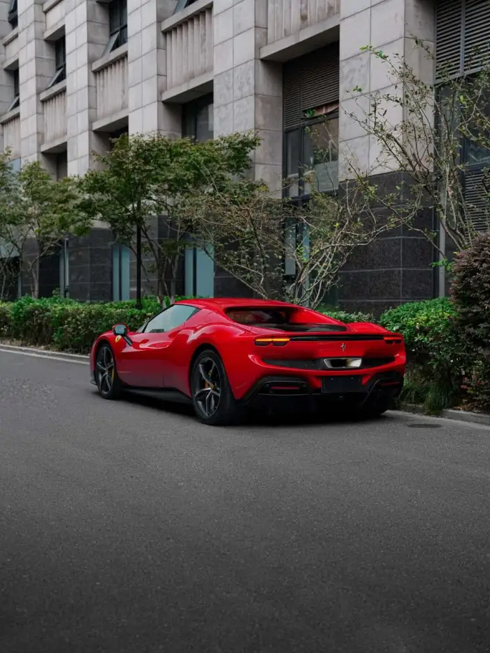 Ferrari 296 2021 Model 3.0T V6 GTB – фото 4